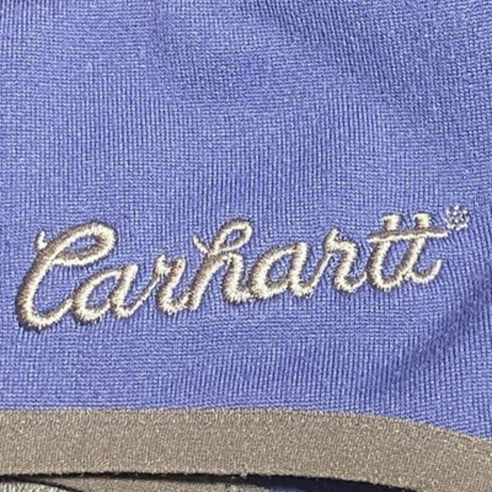 Carhartt Headband Womens Blue‎ Winter Running Mountaineering Warm Hike Yoga - Picture 5 of 6
